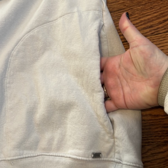 Upwest light grey crewneck sweatshirt in XL - Picture 5 of 5